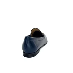 Décontracté|Mocassins<Ivoire0236a Mocassins Ivoire 54564dl Cuir Marine Bleu