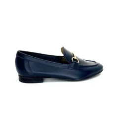 Décontracté|Mocassins<Ivoire0236a Mocassins Ivoire 54564dl Cuir Marine Bleu