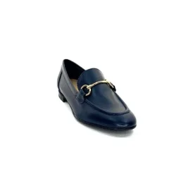 Décontracté|Mocassins<Ivoire0236a Mocassins Ivoire 54564dl Cuir Marine Bleu