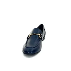 Décontracté|Mocassins<Ivoire0236a Mocassins Ivoire 54564dl Cuir Marine Bleu