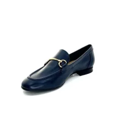 Décontracté|Mocassins<Ivoire0236a Mocassins Ivoire 54564dl Cuir Marine Bleu