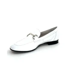 Décontracté|Mocassins<Ivoire0236a Mocassins Ivoire 54564dl Cuir Blanc