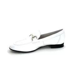 Décontracté|Mocassins<Ivoire0236a Mocassins Ivoire 54564dl Cuir Blanc