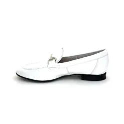 Décontracté|Mocassins<Ivoire0236a Mocassins Ivoire 54564dl Cuir Blanc