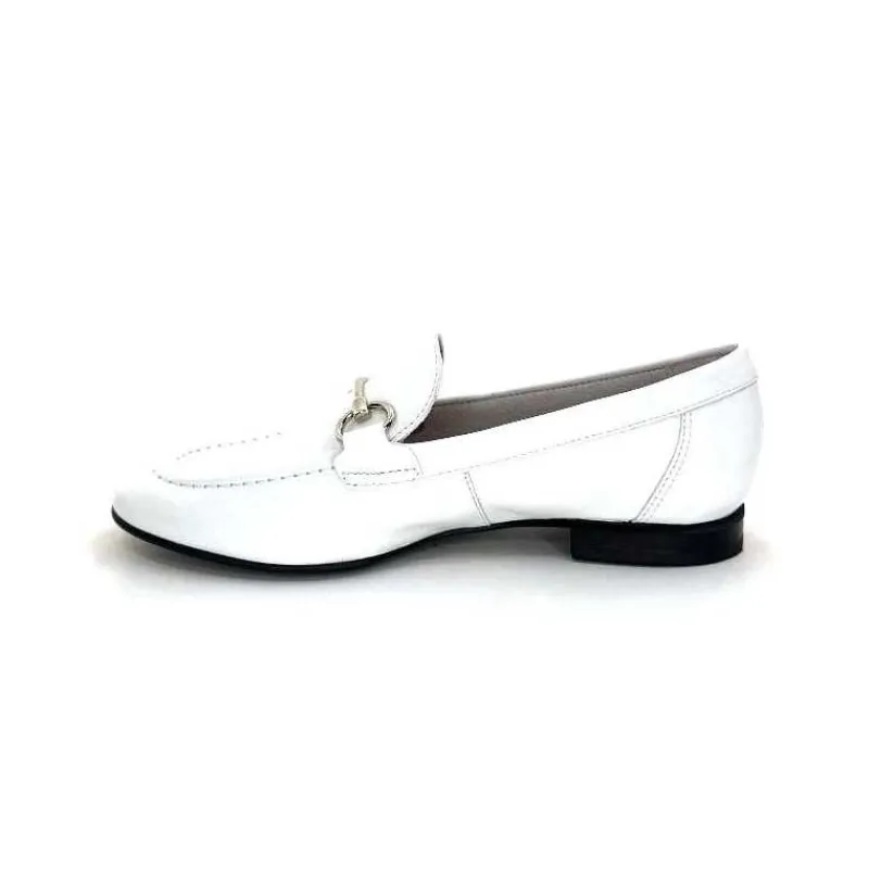 Décontracté|Mocassins<Ivoire0236a Mocassins Ivoire 54564dl Cuir Blanc