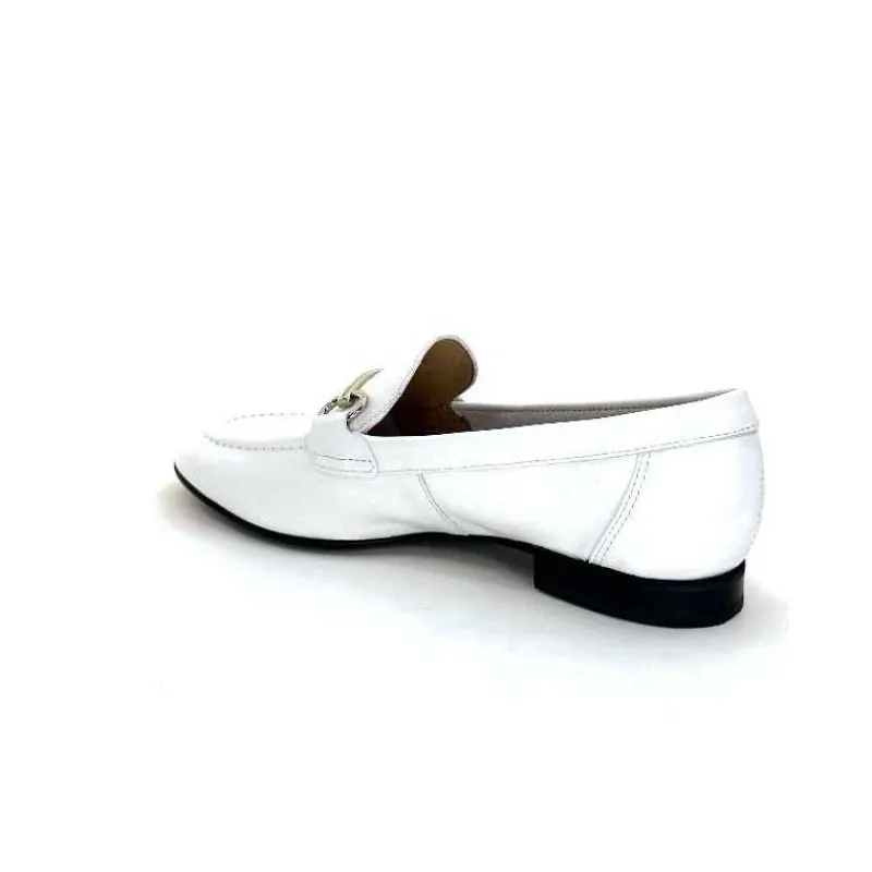 Décontracté|Mocassins<Ivoire0236a Mocassins Ivoire 54564dl Cuir Blanc