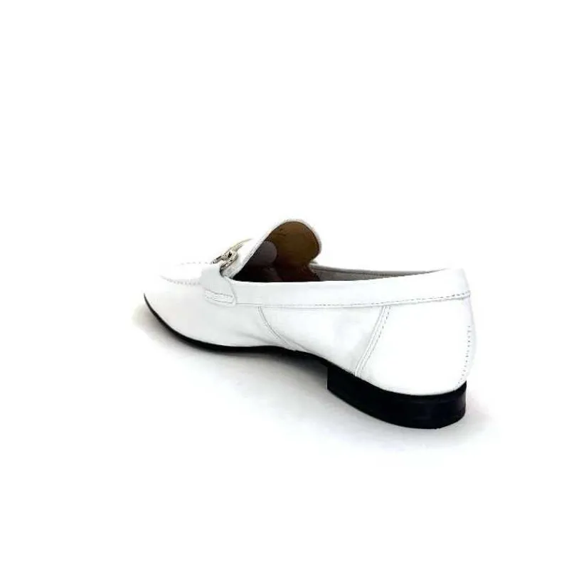 Décontracté|Mocassins<Ivoire0236a Mocassins Ivoire 54564dl Cuir Blanc