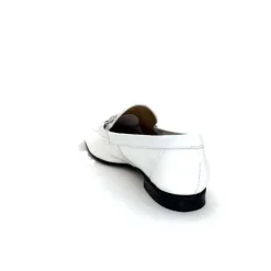 Décontracté|Mocassins<Ivoire0236a Mocassins Ivoire 54564dl Cuir Blanc