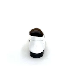 Décontracté|Mocassins<Ivoire0236a Mocassins Ivoire 54564dl Cuir Blanc