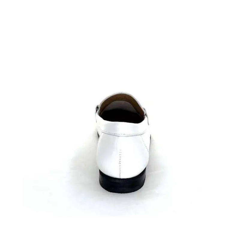 Décontracté|Mocassins<Ivoire0236a Mocassins Ivoire 54564dl Cuir Blanc
