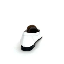 Décontracté|Mocassins<Ivoire0236a Mocassins Ivoire 54564dl Cuir Blanc
