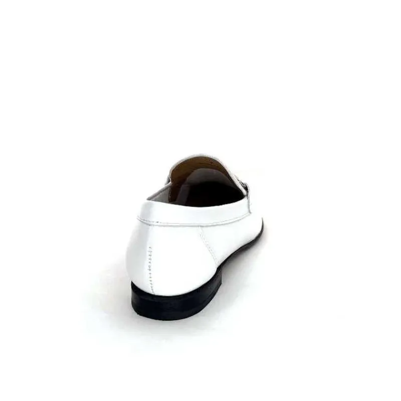 Décontracté|Mocassins<Ivoire0236a Mocassins Ivoire 54564dl Cuir Blanc