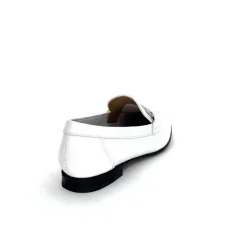 Décontracté|Mocassins<Ivoire0236a Mocassins Ivoire 54564dl Cuir Blanc