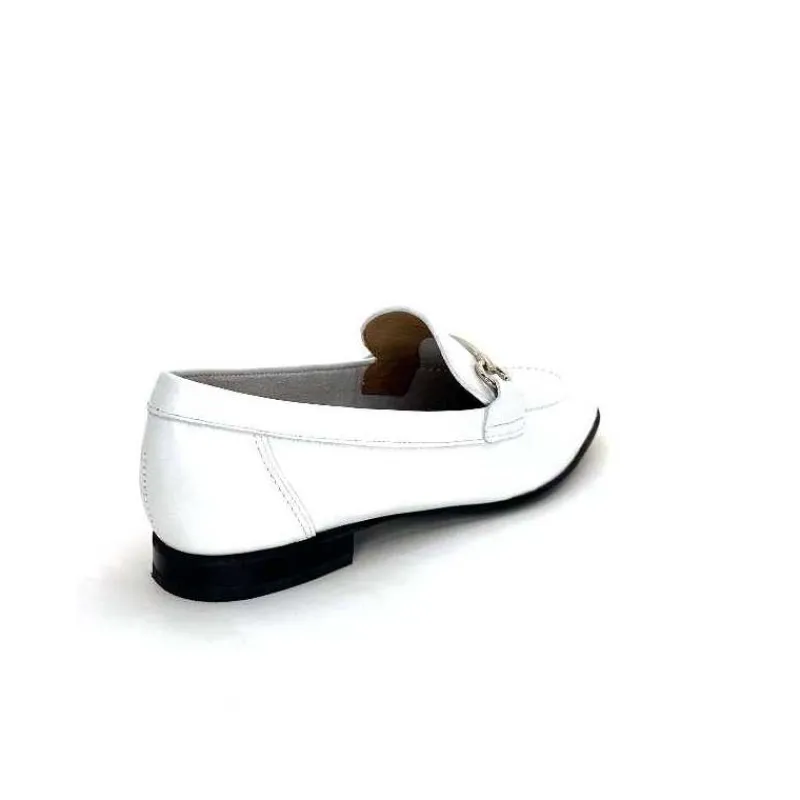 Décontracté|Mocassins<Ivoire0236a Mocassins Ivoire 54564dl Cuir Blanc