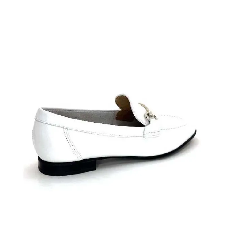 Décontracté|Mocassins<Ivoire0236a Mocassins Ivoire 54564dl Cuir Blanc