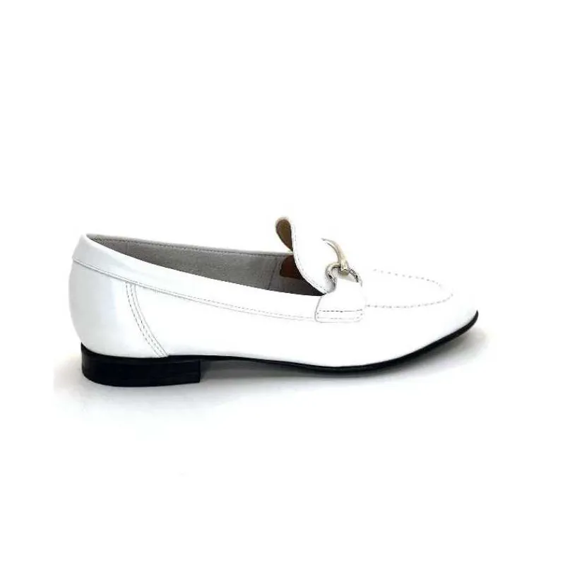 Décontracté|Mocassins<Ivoire0236a Mocassins Ivoire 54564dl Cuir Blanc
