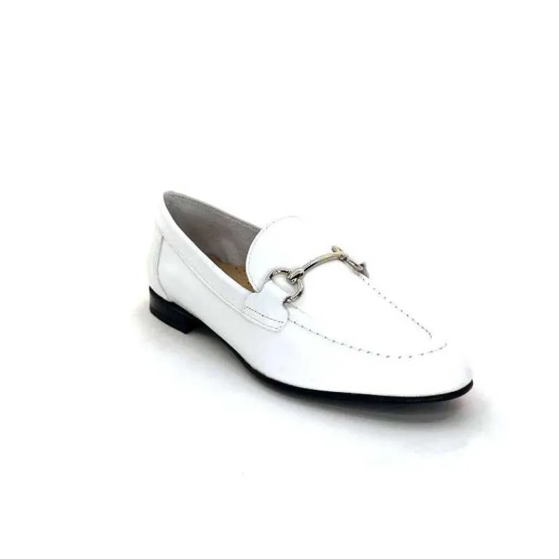 Décontracté|Mocassins<Ivoire0236a Mocassins Ivoire 54564dl Cuir Blanc