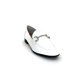 Décontracté|Mocassins<Ivoire0236a Mocassins Ivoire 54564dl Cuir Blanc
