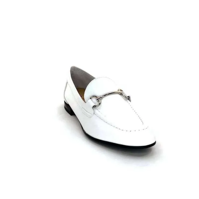 Décontracté|Mocassins<Ivoire0236a Mocassins Ivoire 54564dl Cuir Blanc