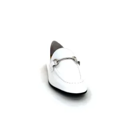 Décontracté|Mocassins<Ivoire0236a Mocassins Ivoire 54564dl Cuir Blanc