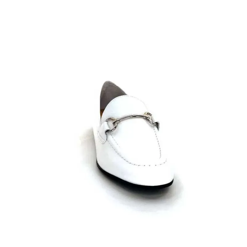 Décontracté|Mocassins<Ivoire0236a Mocassins Ivoire 54564dl Cuir Blanc