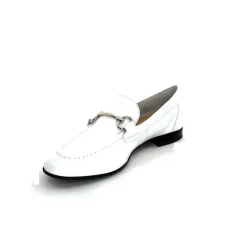 Décontracté|Mocassins<Ivoire0236a Mocassins Ivoire 54564dl Cuir Blanc