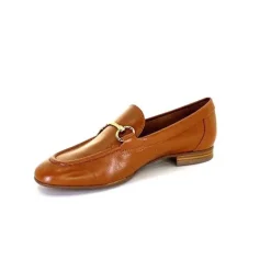 Décontracté|Mocassins<Ivoire0236a Mocassins Ivoire 54564dl Cuir Marron