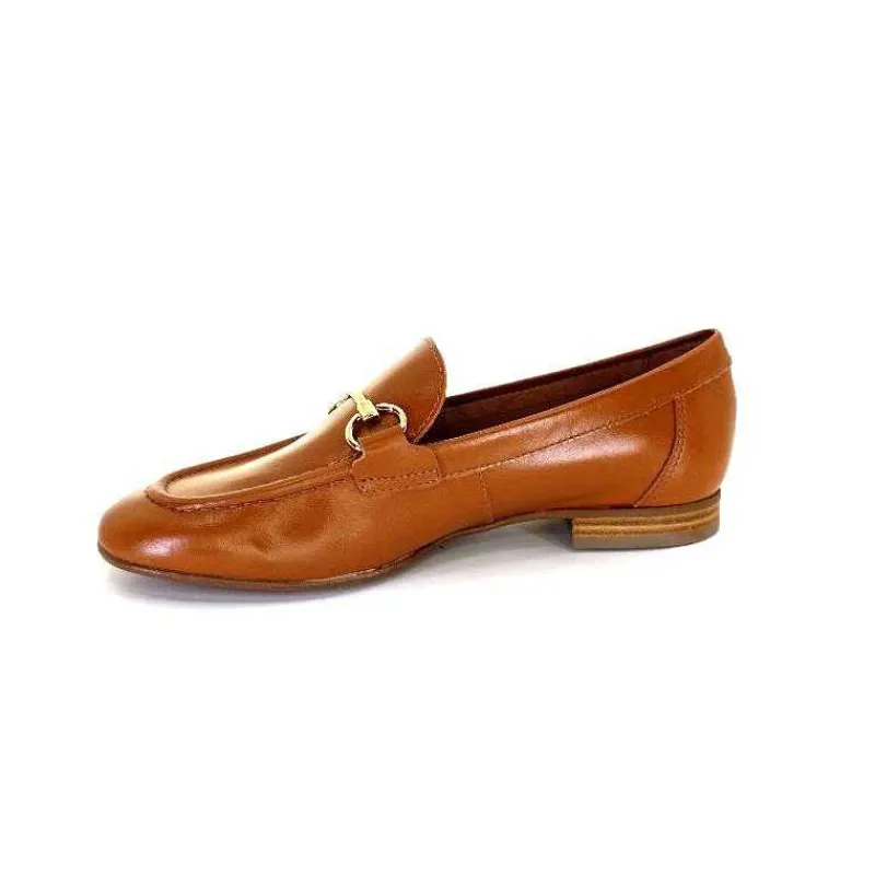 Décontracté|Mocassins<Ivoire0236a Mocassins Ivoire 54564dl Cuir Marron