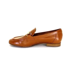 Décontracté|Mocassins<Ivoire0236a Mocassins Ivoire 54564dl Cuir Marron
