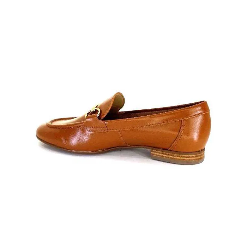 Décontracté|Mocassins<Ivoire0236a Mocassins Ivoire 54564dl Cuir Marron