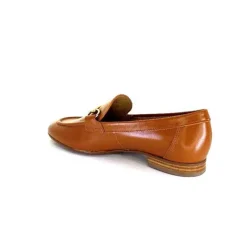 Décontracté|Mocassins<Ivoire0236a Mocassins Ivoire 54564dl Cuir Marron