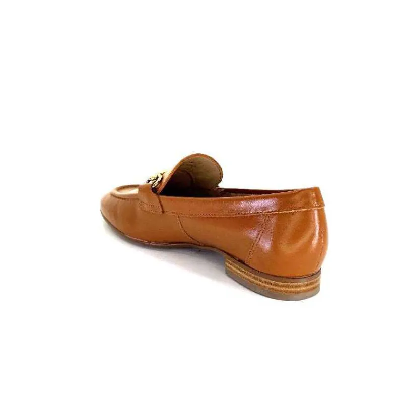 Décontracté|Mocassins<Ivoire0236a Mocassins Ivoire 54564dl Cuir Marron