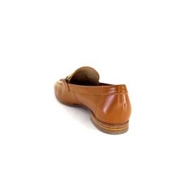 Décontracté|Mocassins<Ivoire0236a Mocassins Ivoire 54564dl Cuir Marron