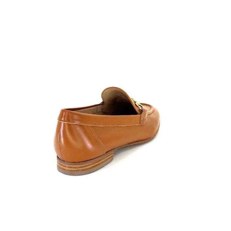 Décontracté|Mocassins<Ivoire0236a Mocassins Ivoire 54564dl Cuir Marron