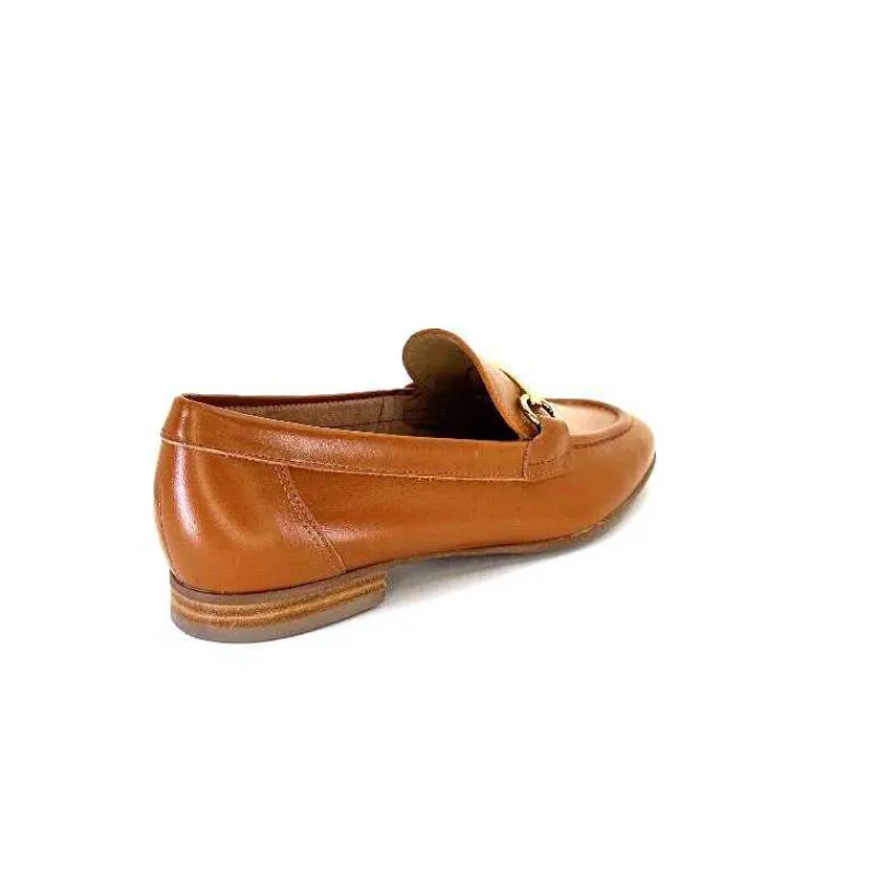 Décontracté|Mocassins<Ivoire0236a Mocassins Ivoire 54564dl Cuir Marron