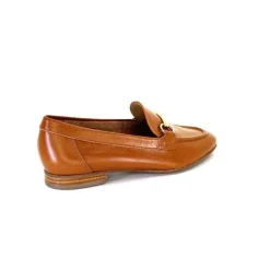 Décontracté|Mocassins<Ivoire0236a Mocassins Ivoire 54564dl Cuir Marron