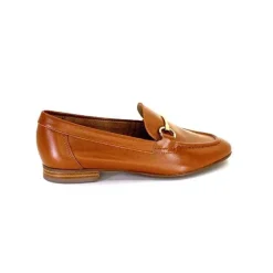 Décontracté|Mocassins<Ivoire0236a Mocassins Ivoire 54564dl Cuir Marron