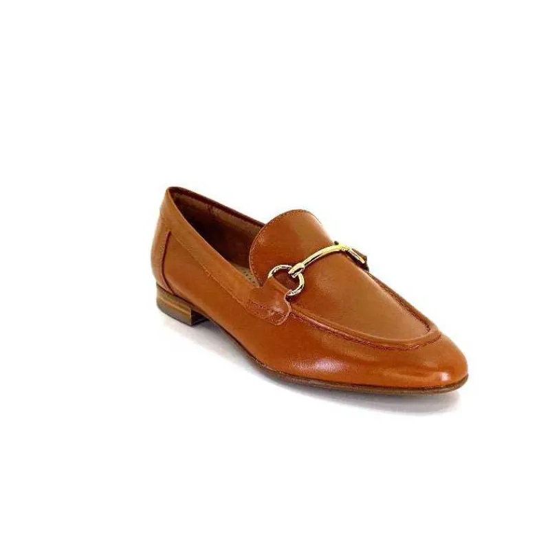 Décontracté|Mocassins<Ivoire0236a Mocassins Ivoire 54564dl Cuir Marron