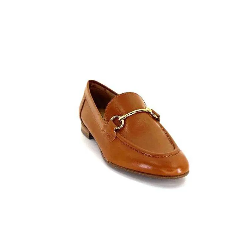 Décontracté|Mocassins<Ivoire0236a Mocassins Ivoire 54564dl Cuir Marron