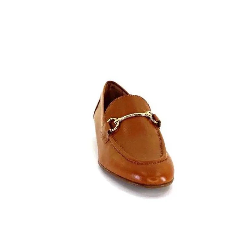 Décontracté|Mocassins<Ivoire0236a Mocassins Ivoire 54564dl Cuir Marron