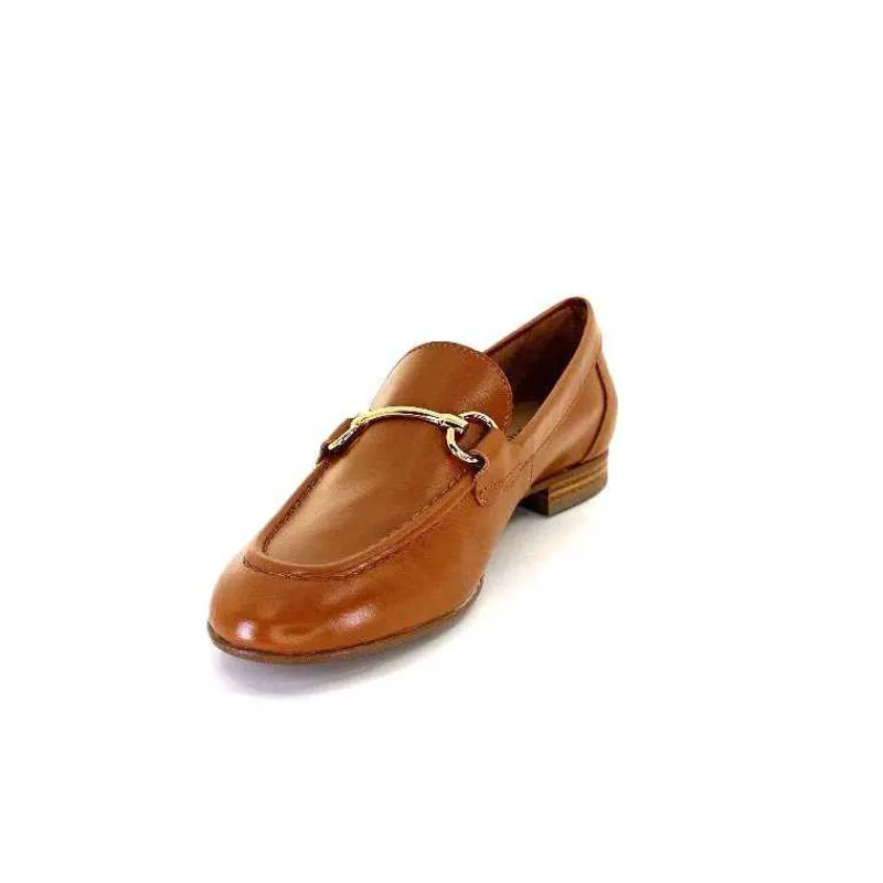 Décontracté|Mocassins<Ivoire0236a Mocassins Ivoire 54564dl Cuir Marron