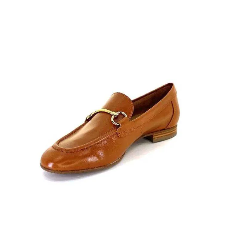 Décontracté|Mocassins<Ivoire0236a Mocassins Ivoire 54564dl Cuir Marron
