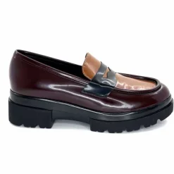 Masculin|Mocassins<Ivoire0130a Mocassins Ivoire 2g5274 Marron