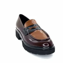 Masculin|Mocassins<Ivoire0130a Mocassins Ivoire 2g5274 Marron