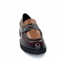 Masculin|Mocassins<Ivoire0130a Mocassins Ivoire 2g5274 Marron