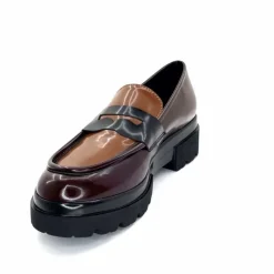 Masculin|Mocassins<Ivoire0130a Mocassins Ivoire 2g5274 Marron