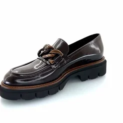 Masculin|Mocassins<Ivoire0347b Mocassins Ivoire G882M Cuir Glacé Marron