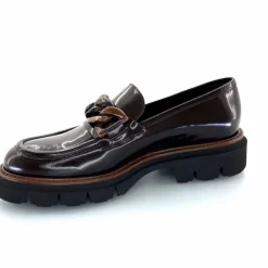 Masculin|Mocassins<Ivoire0347b Mocassins Ivoire G882M Cuir Glacé Marron