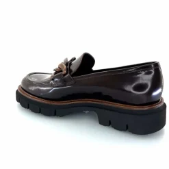 Masculin|Mocassins<Ivoire0347b Mocassins Ivoire G882M Cuir Glacé Marron