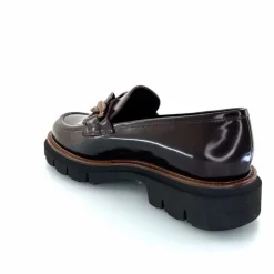 Masculin|Mocassins<Ivoire0347b Mocassins Ivoire G882M Cuir Glacé Marron